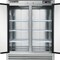 Maxx Cold Freezer 49 cu.ft., Commercial Upright, Stainless Steel MCF-49FD - alternate 2